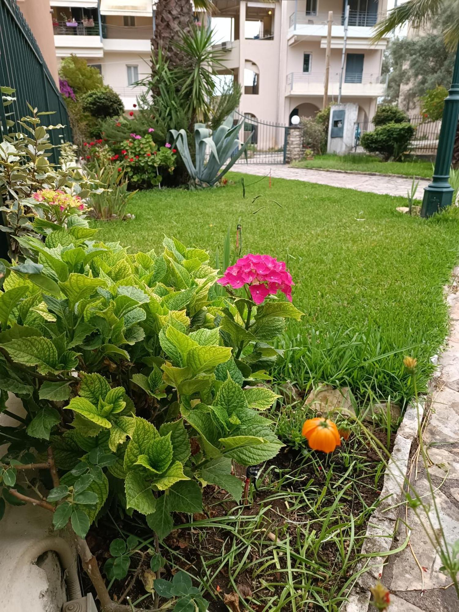 Casa Trizoni Nikiana Lägenhet Exteriör bild